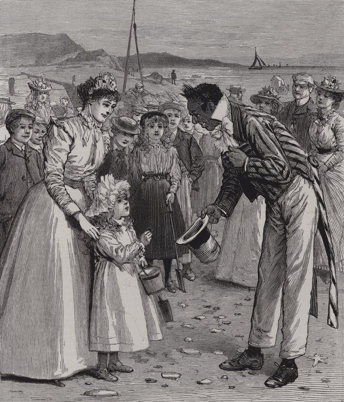On the Sands - Uncle Bones av English School