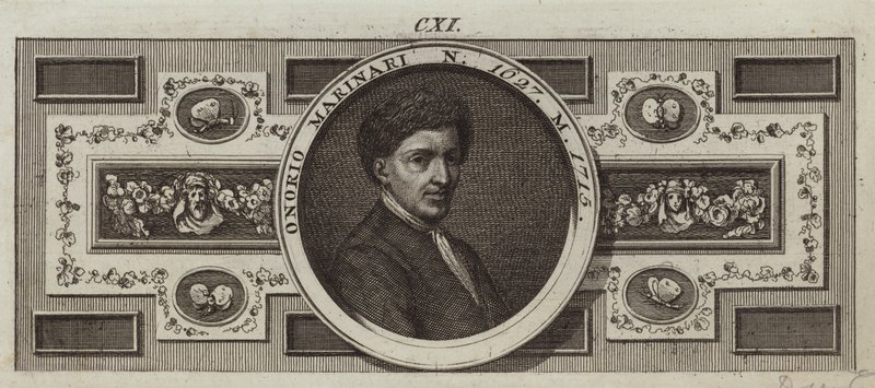 Honorius Marinari av English School