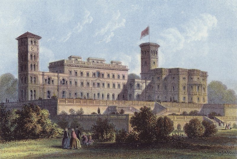 Osborne House av English School