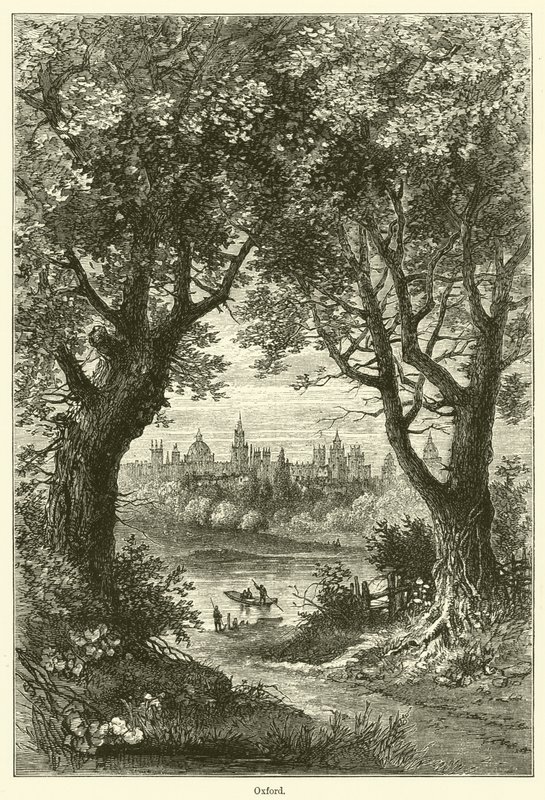 Oxford (gravyr) av English School