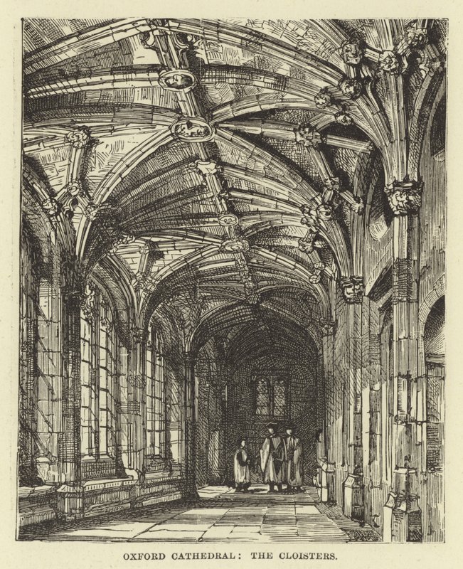 Oxford Cathedral, klostret av English School