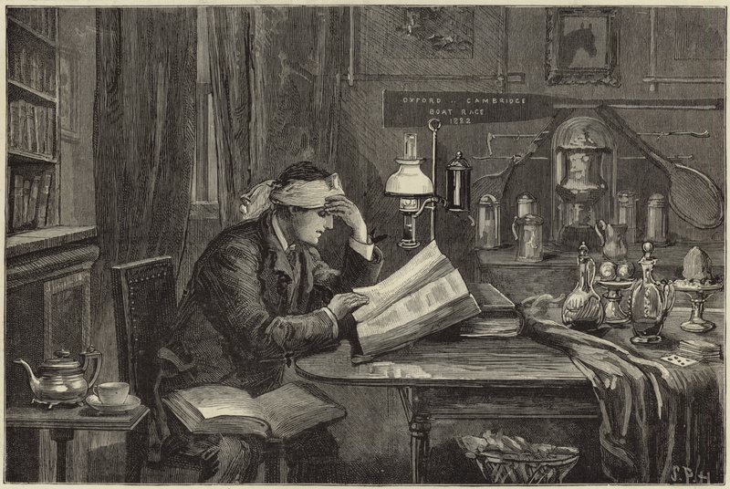 Oxford illustrerad av English School