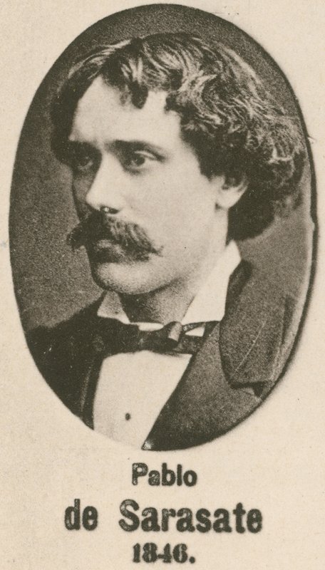Pablo de Sarasate (gravyr) av English School