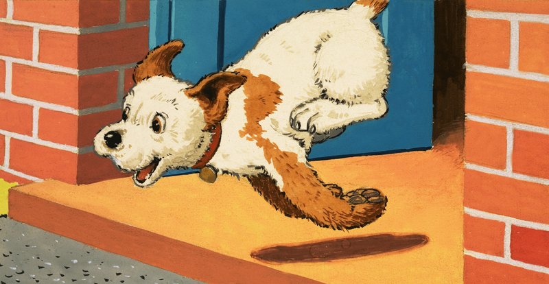 Paddy-Paws valpen av English School