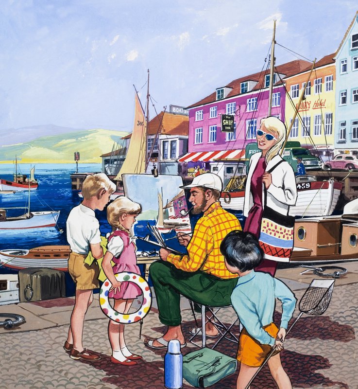 Målare av English School