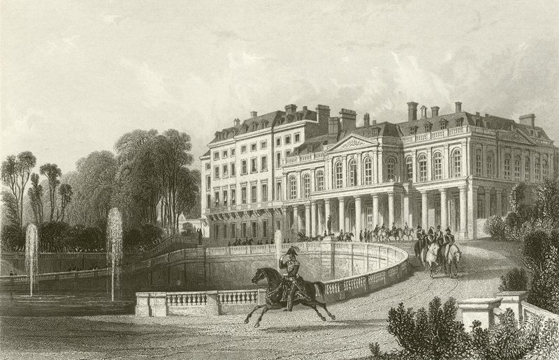 Palace of Saint Cloud av English School