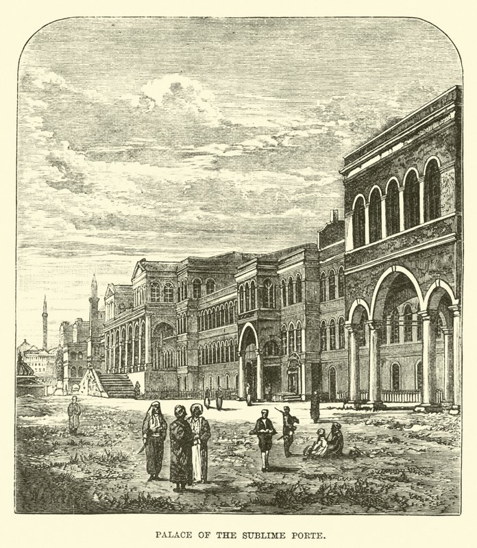 Palace of the Sublime Porte av English School