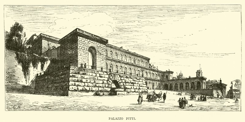 Palazzo Pitti av English School
