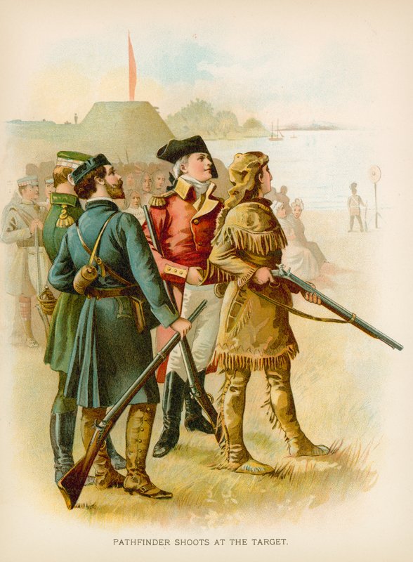 Pathfinder skjuter mot målet av English School