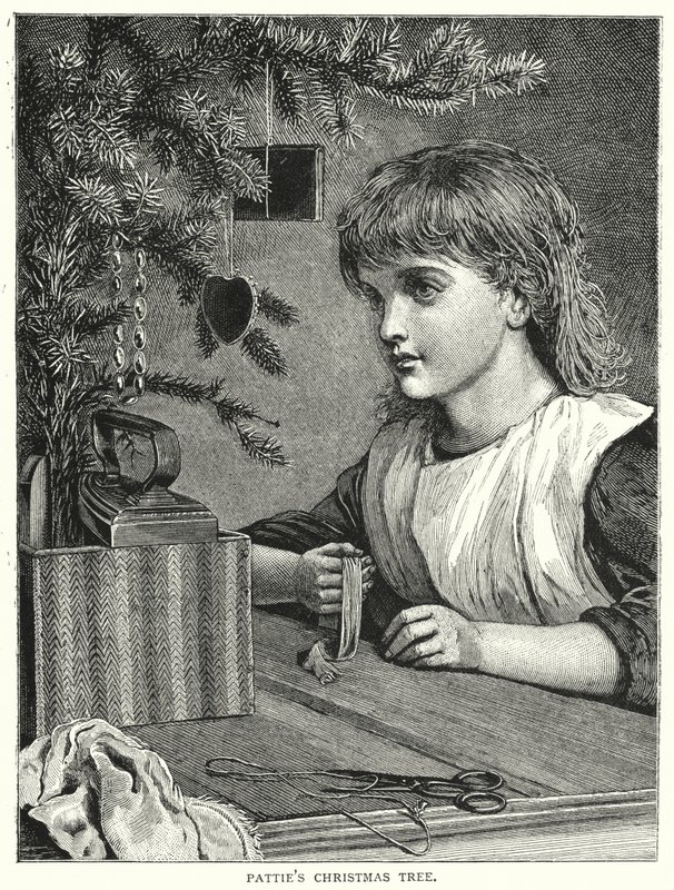 Patties julgran (gravyr) av English School