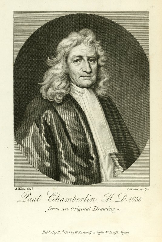 Paul Chamberlin av English School