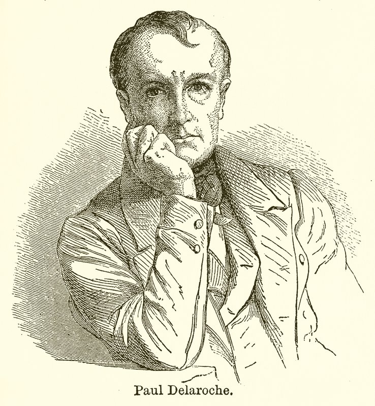 Paul Delaroche av English School