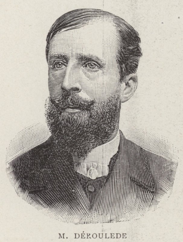 Paul Deroulede (gravyr) av English School