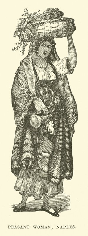 Bondekvinna, Neapel av English School