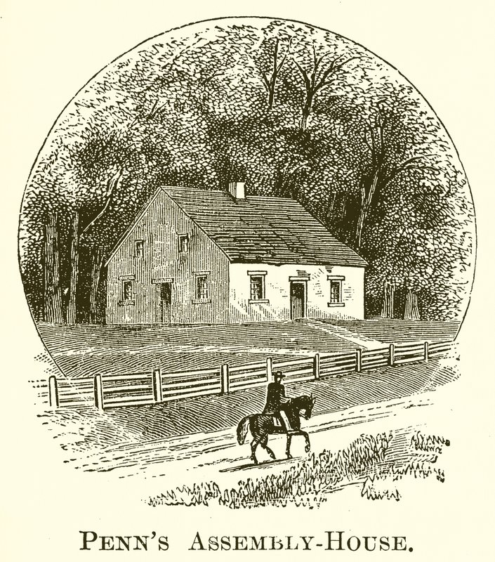 Penns Assembly-House av English School