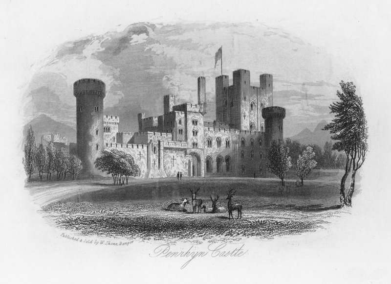 Penrhyns slott av English School