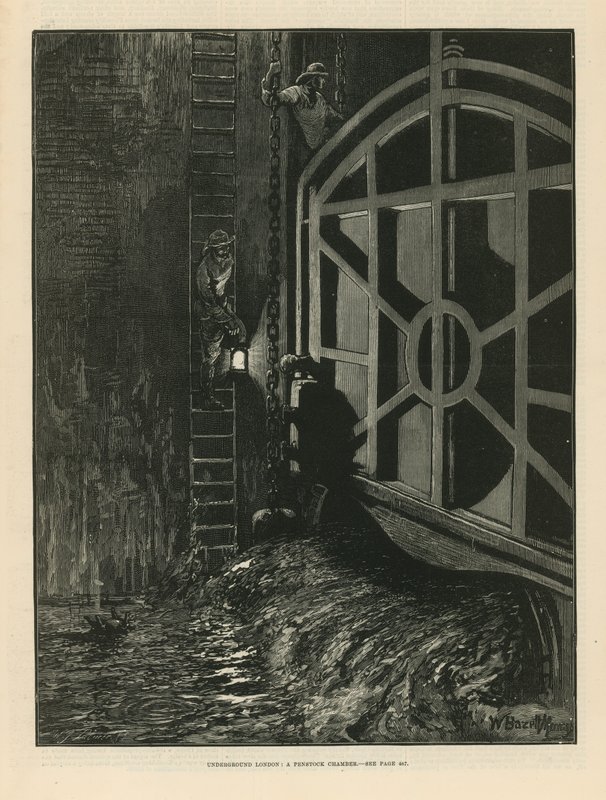 Penstock Chamber av English School