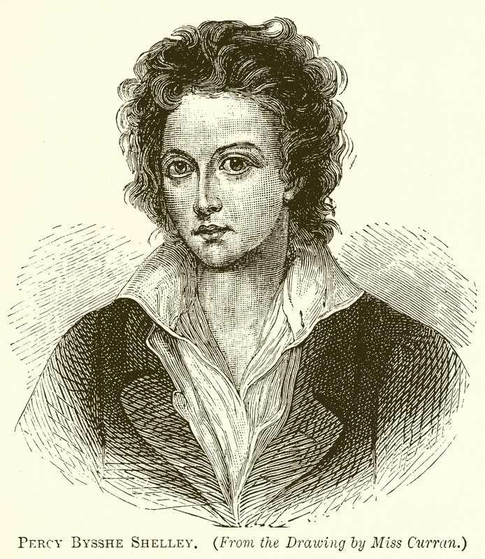 Percy Bysshe Shelley av English School