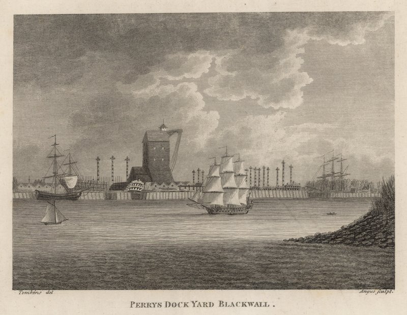 Perrys Dock Yard, Blackwell av English School
