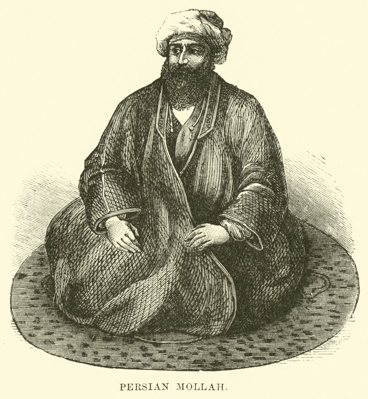 Persiska Mollah av English School