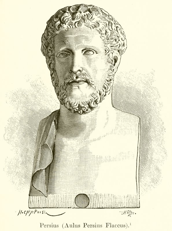 Persius (Aulus Persius Flaccus) av English School