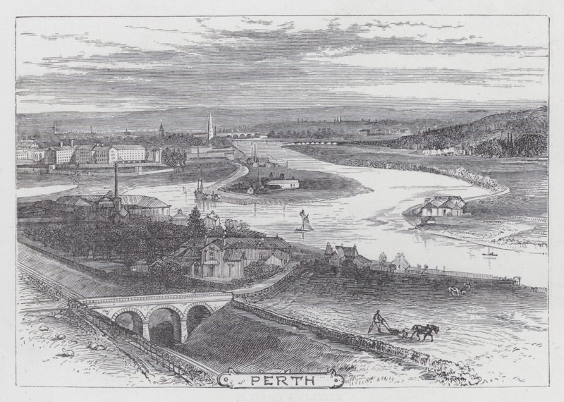 Perth (gravyr) av English School