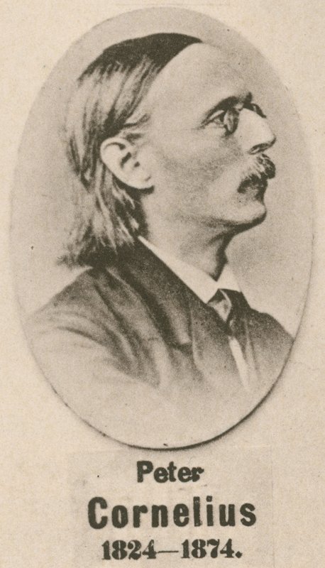 Peter Cornelius (gravyr) av English School
