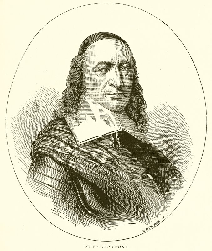 Peter Stuyvesant av English School