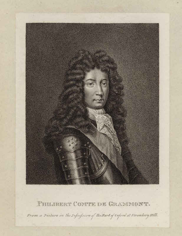 Philibert greve av Grammont av English School