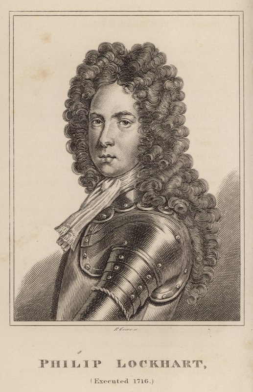 Philip Lockhart, avrättad 1716 av English School