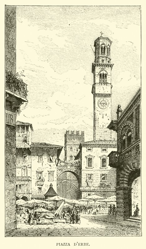 Piazza dErbe av English School