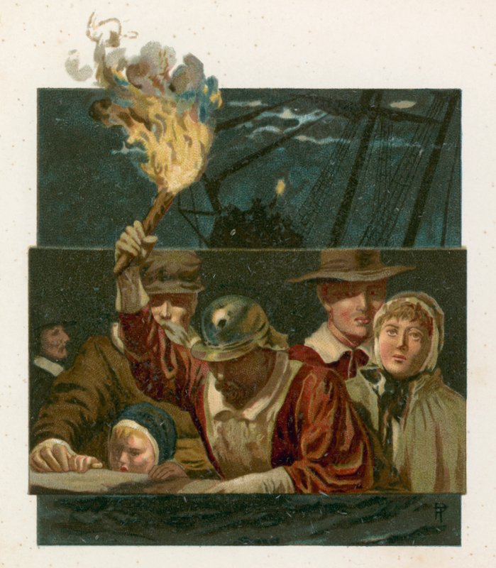 Pilgrimsfäder av English School