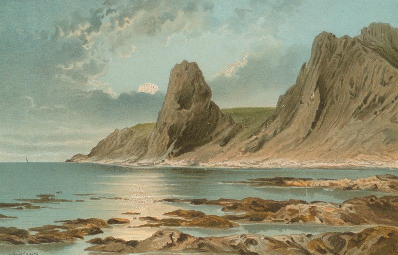 Pinnacle Rock St. Ouens--Jersey av English School
