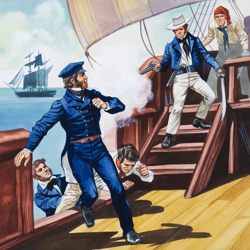 Pirater av English School