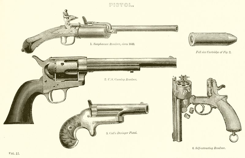 Pistol av English School