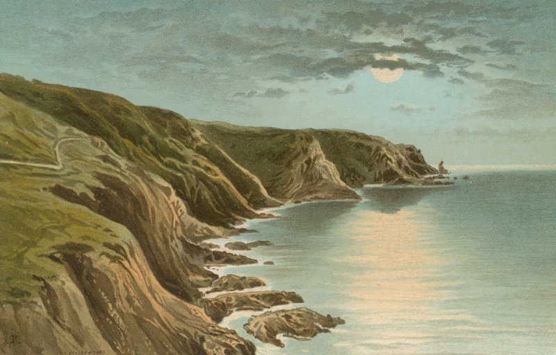 Plemont Point - Jersey av English School