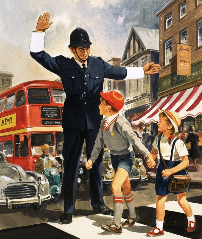 Polis av English School