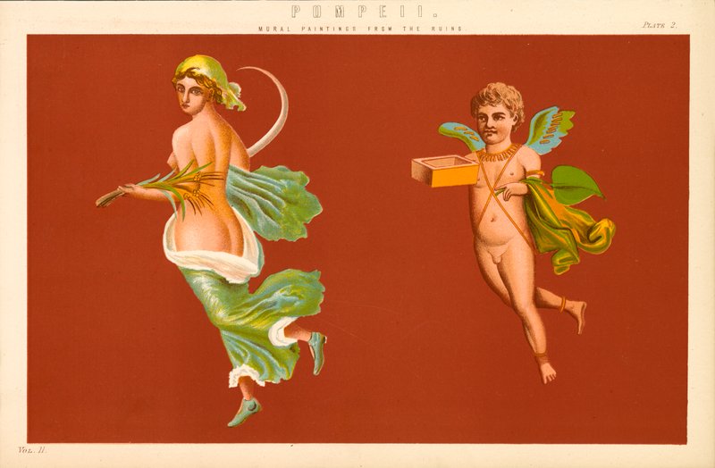 Pompeji av English School