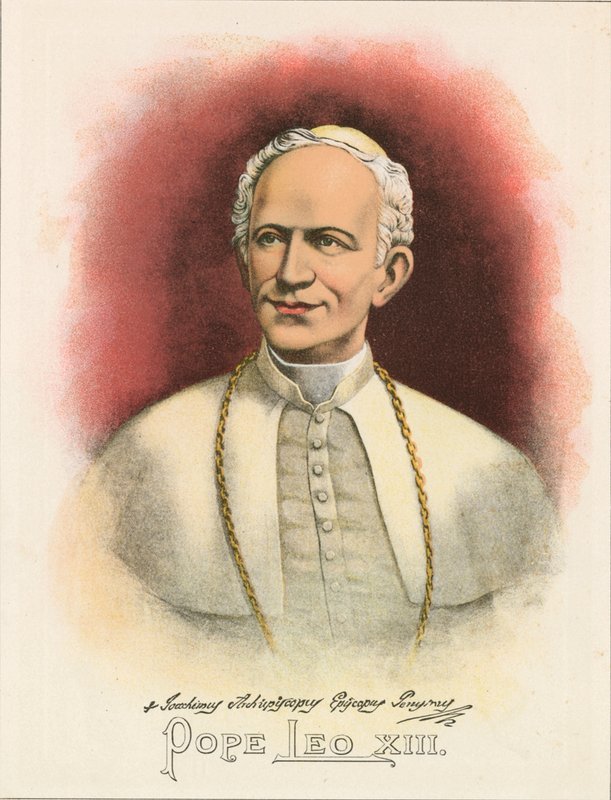 Påven Leo XIII av English School
