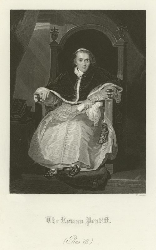 Påven Pius VII av English School