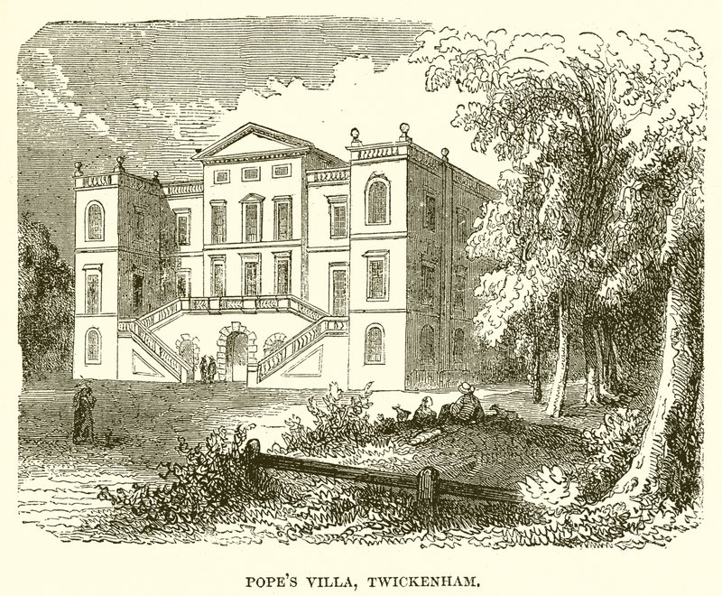 Popes Villa, Twickenham av English School