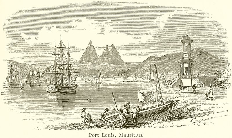Port Louis, Mauritius av English School