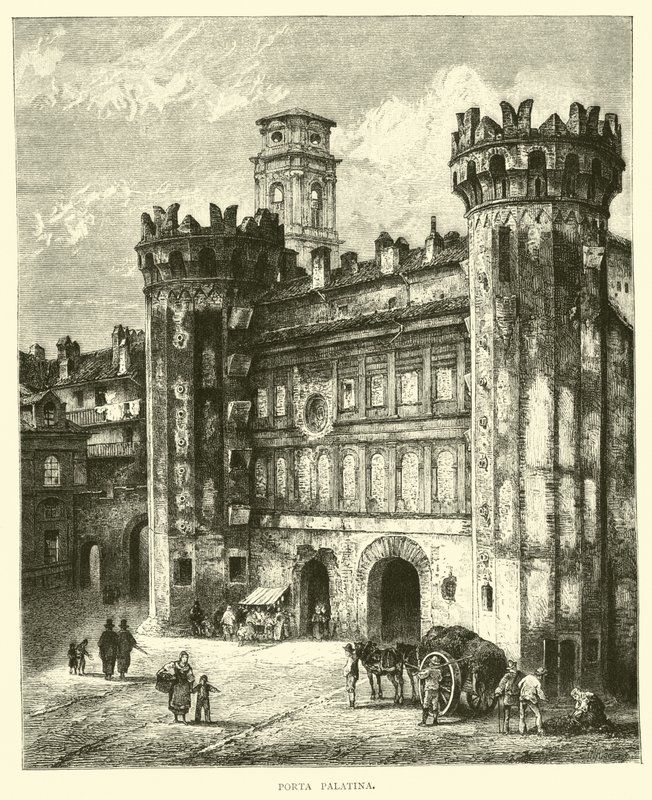 Porta Palatina av English School