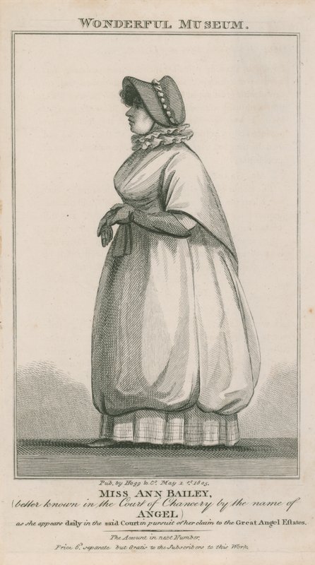 Porträtt av Ann Bailey av English School