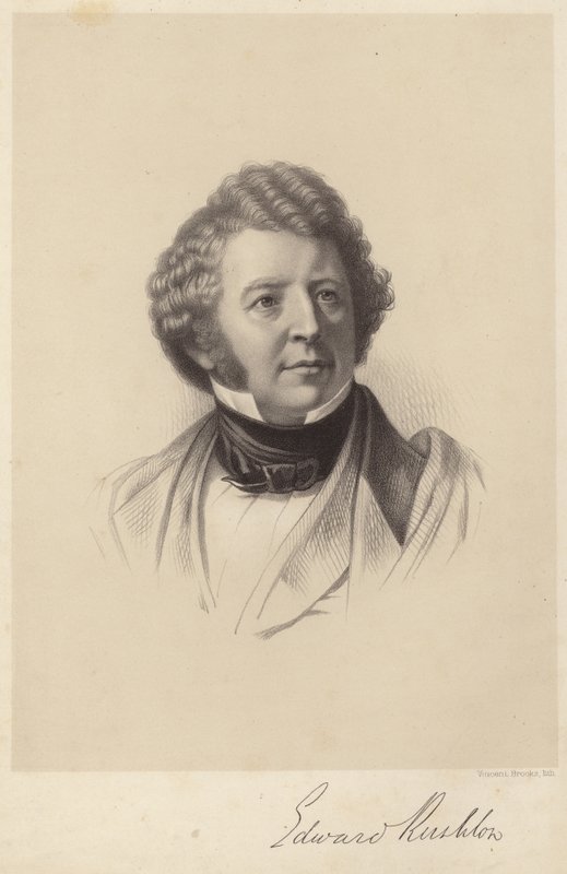 Porträtt av Edward Rushton av English School