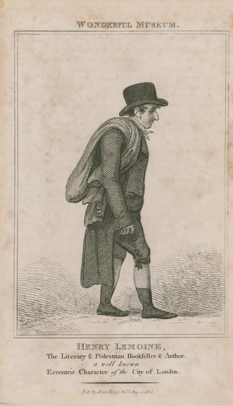 Porträtt av Henry Lemoine av English School