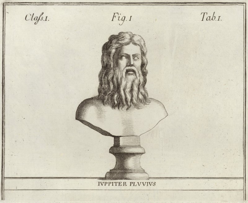 Porträtt av Jupiter av English School