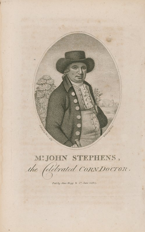 Porträtt av Mr John Stephens av English School