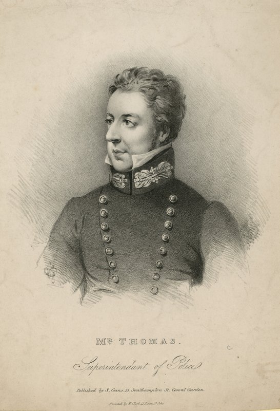 Porträtt av Thomas av English School