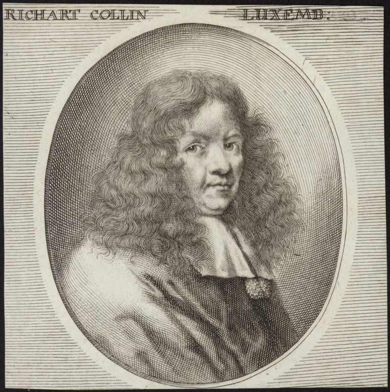 Porträtt av Richard Collin av English School